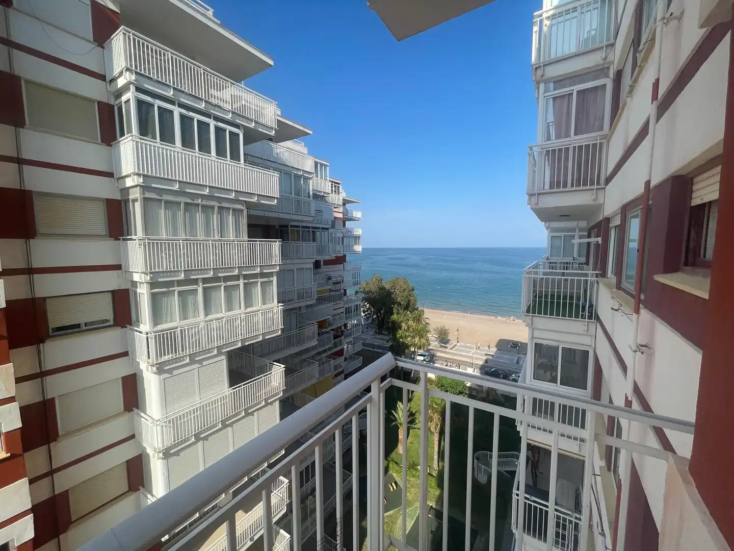 Balcony of Apartments for sale in Benicasim / Benicàssim  with Private garden, Terrace and Community pool