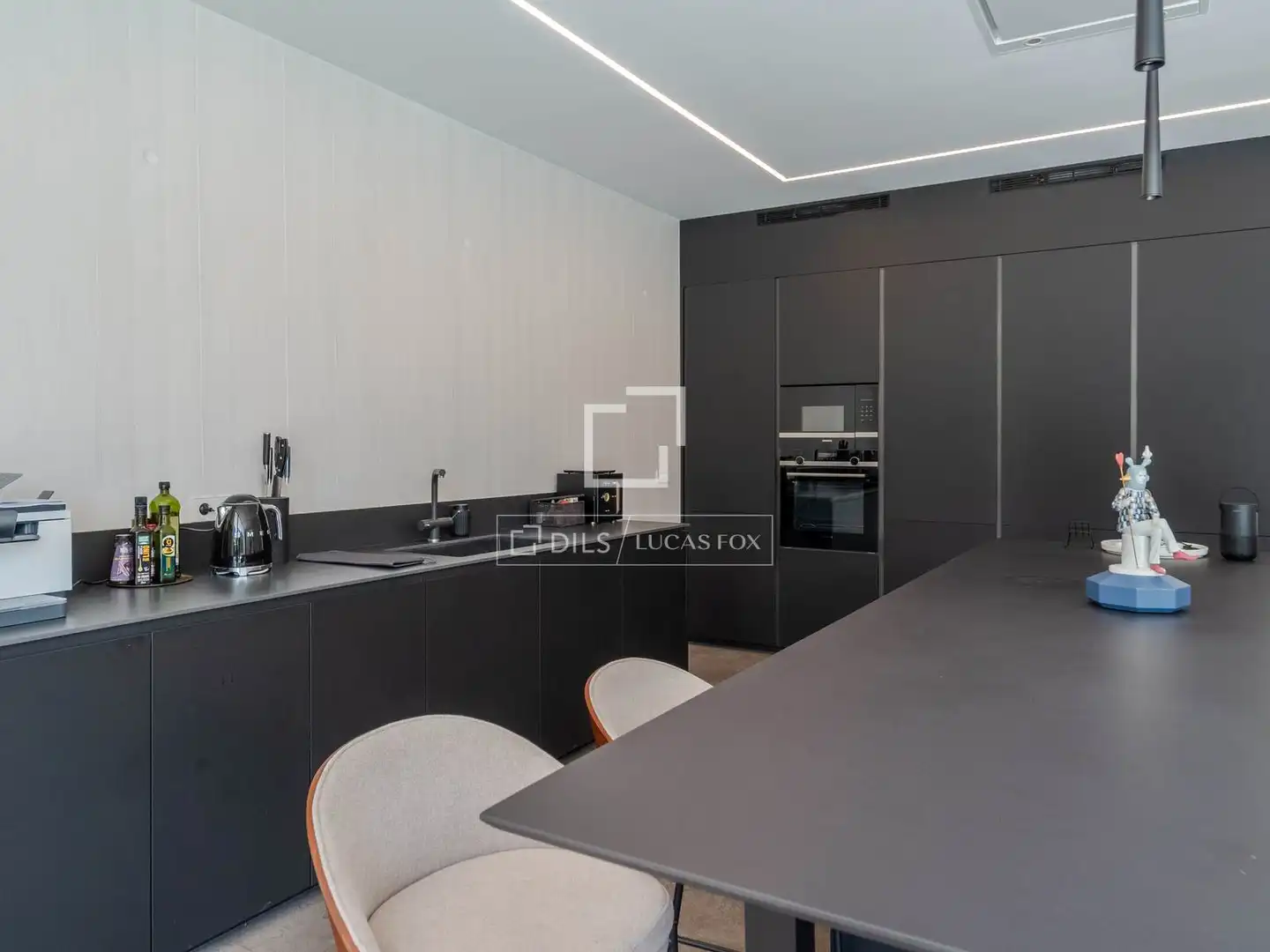 Cocina de Casa o chalet en venta en Godella con Aire acondicionado, Calefacción y Jardín privado