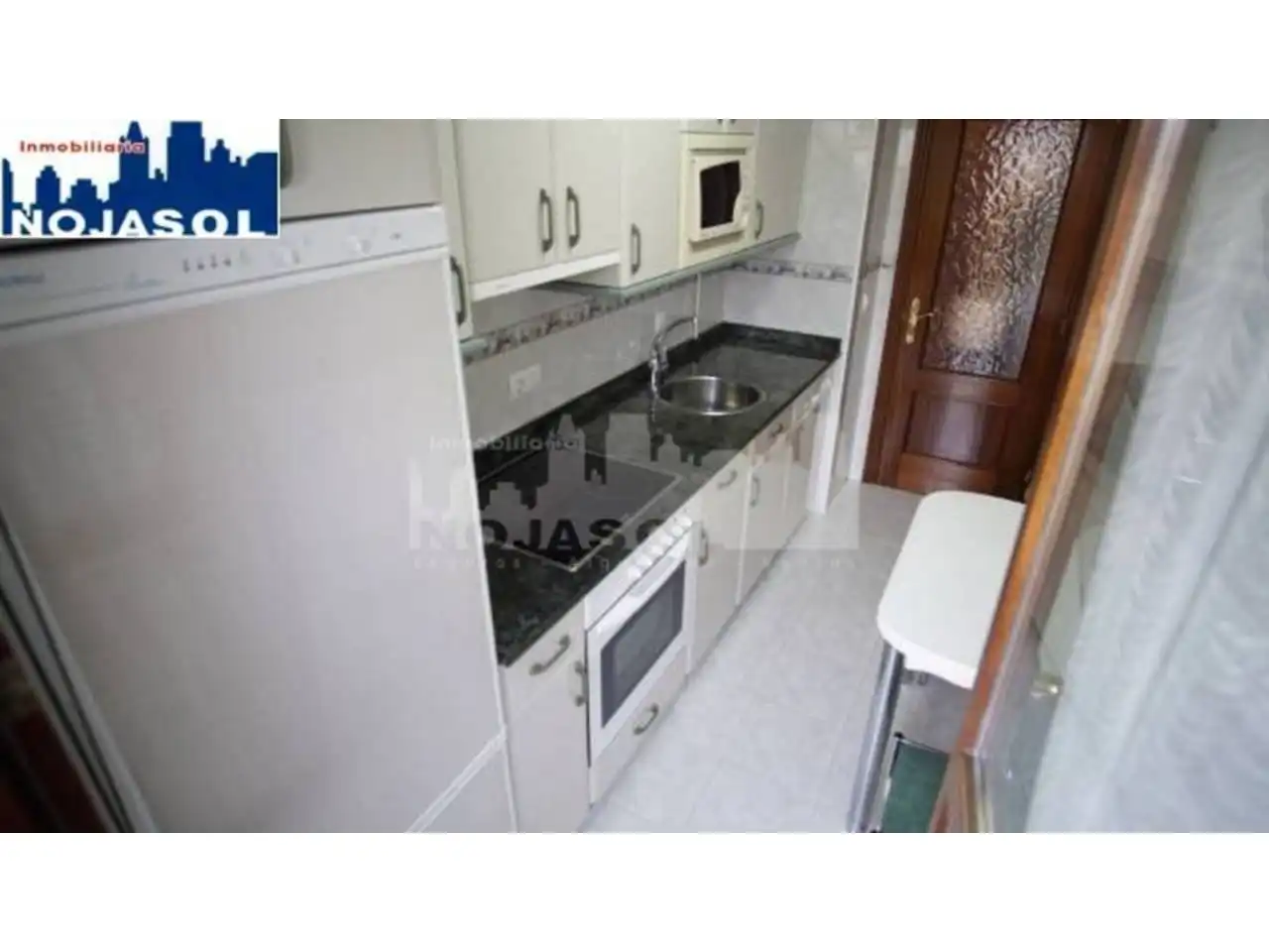 Kitchen of Flat for rent in Noja  with Heating, Terrace and Furnished