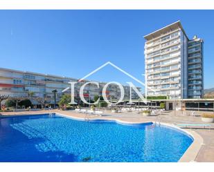 Swimming pool of Flat for sale in Cabrera de Mar  with Air Conditioner, Heating and Private garden