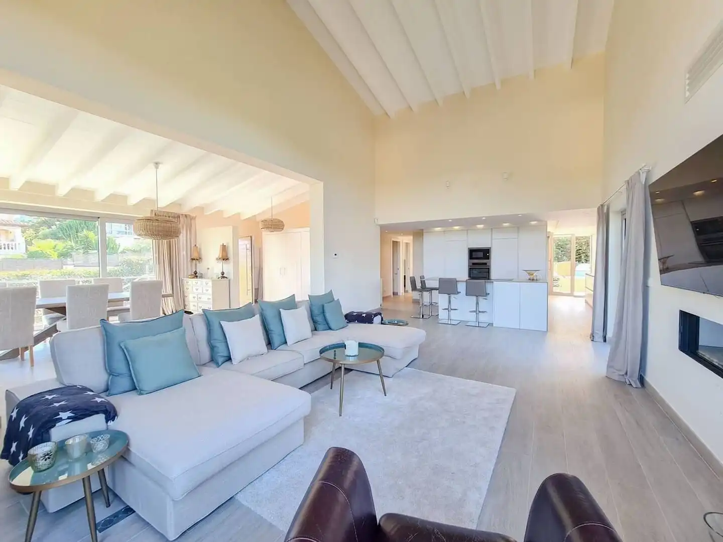 Chalet con piscina en venta en Santa Ponça