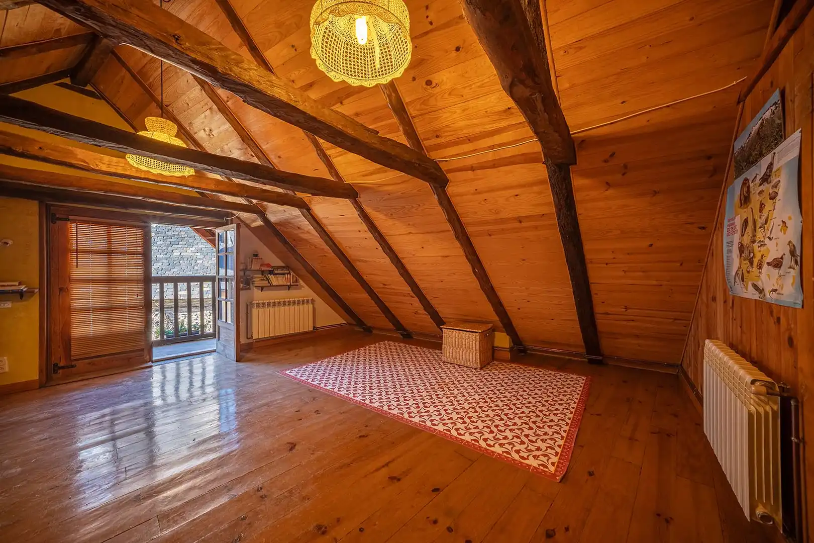 Detached homes for sale in Naut Aran  with Heating, Parquet flooring and Furnished