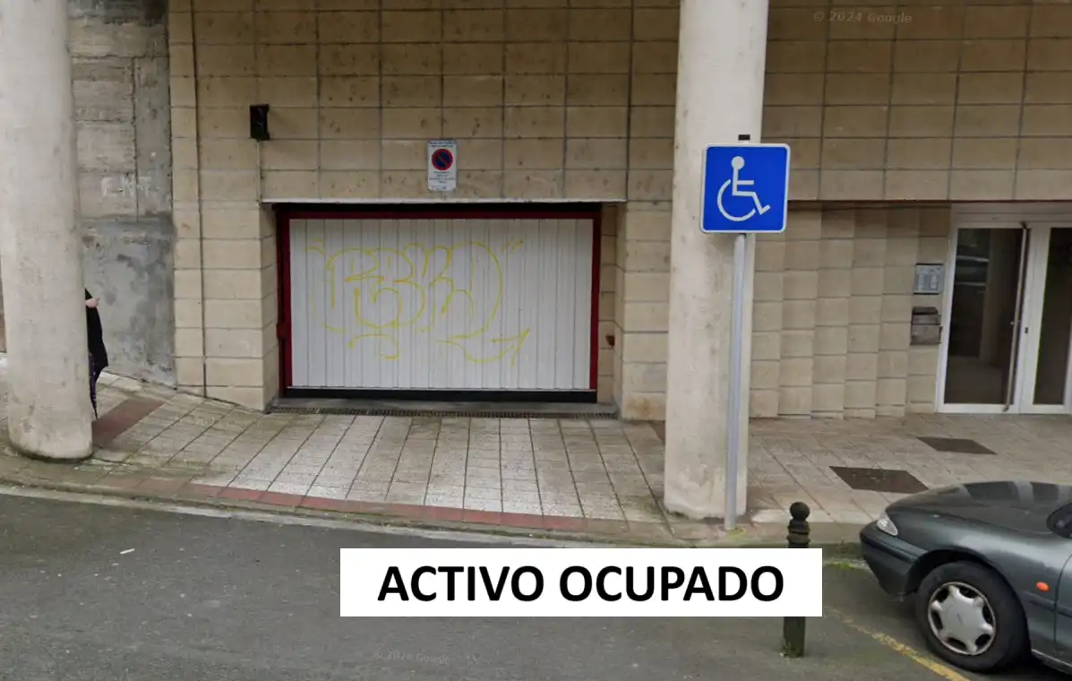 Einzelparkplatz zum Verkauf in Rekalde Kalea