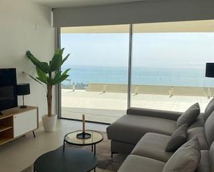 Living room of Flat to rent in Benalmádena  with Air Conditioner, Terrace and Furnished