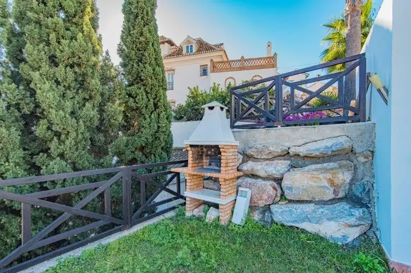 Jardín de Apartamento en venta en Almuñécar con Aire acondicionado, Terraza y Amueblado