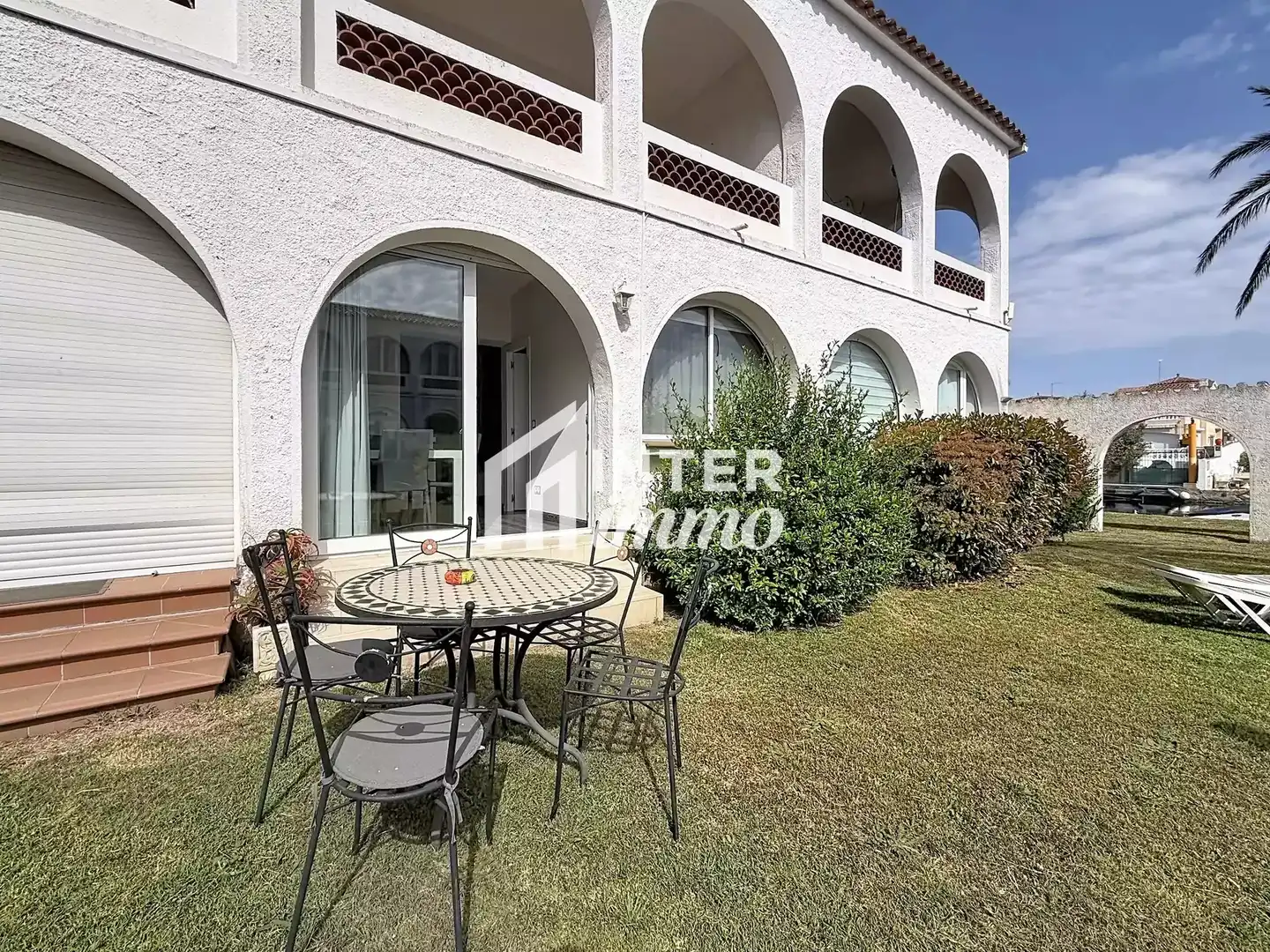 Exterior view of Apartments for sale in Empuriabrava  with Air Conditioner and Furnished