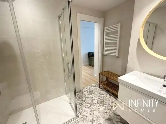 Baño de Piso de alquiler en Bilbao  con Calefacción