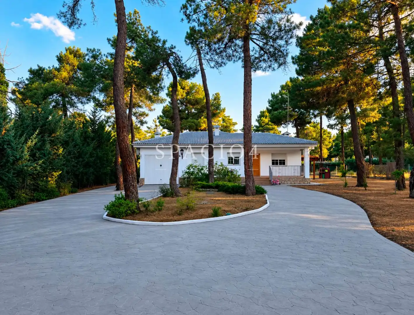 Vista exterior de Casa o chalet en venta en Marugán, Segovia