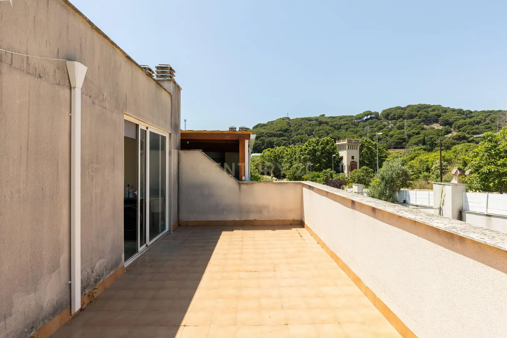 Terrasse von Haus oder Chalet zum Verkauf in Canet de Mar mit Abstellraum, Schwimmbad und Ofen
