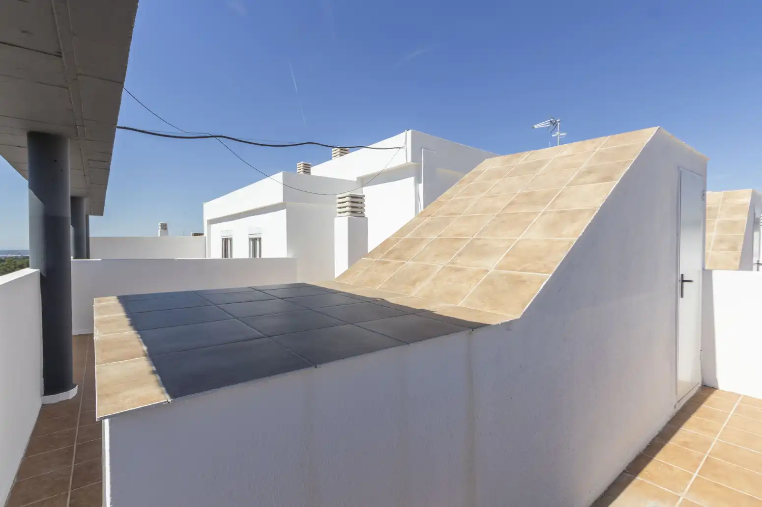 Terraza de Ático en venta en Náquera con Aire acondicionado, Terraza y Trastero
