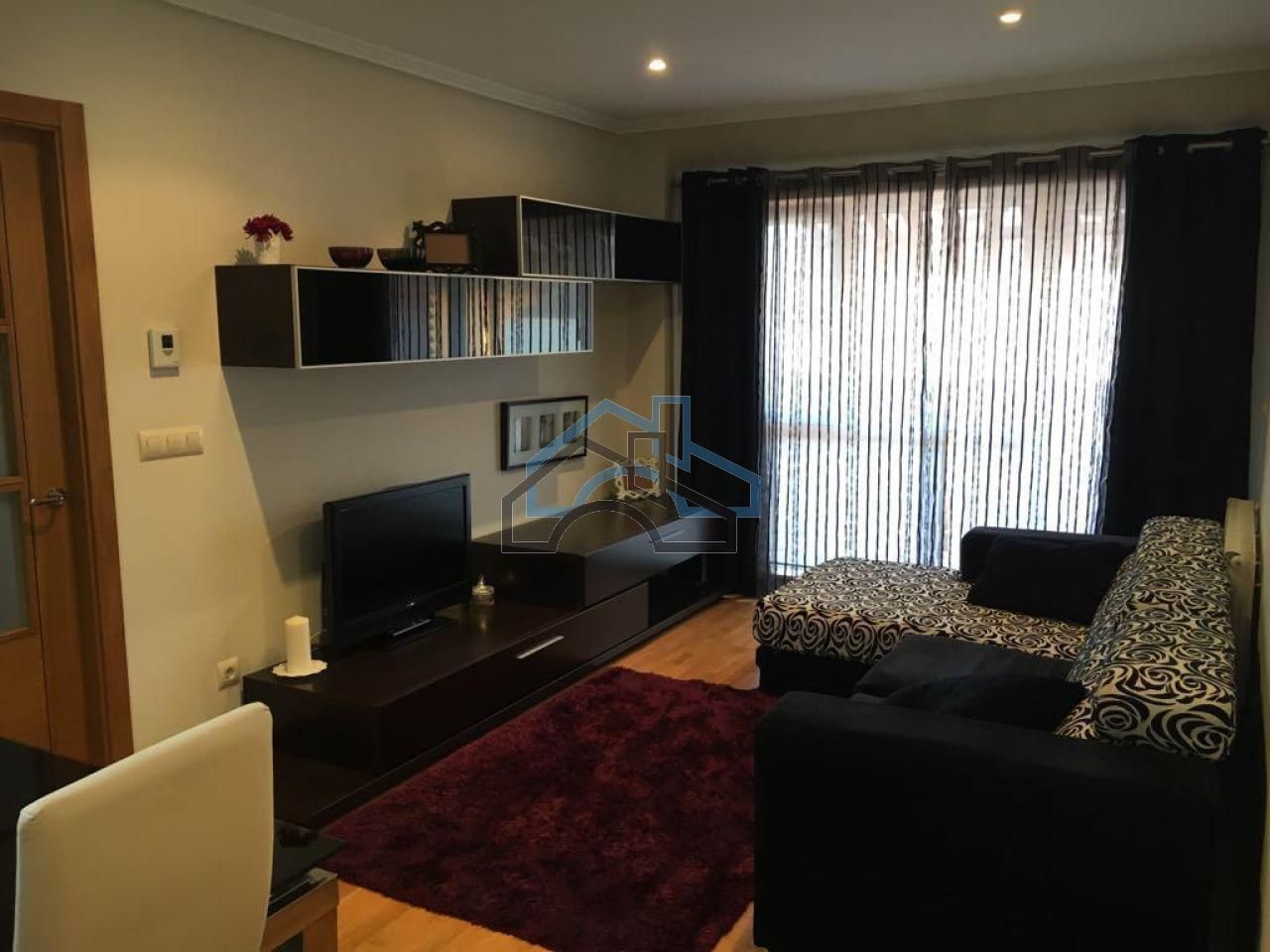 Living room of Apartment to rent in Cambre   with Heating, Terrace and Storage room