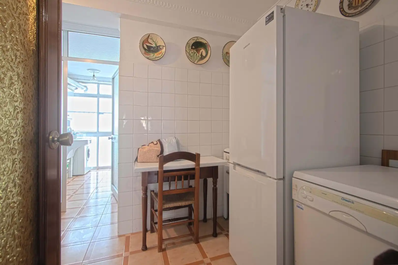 Cocina de Piso en venta en Sevilla con Aire acondicionado, Calefacción y Terraza