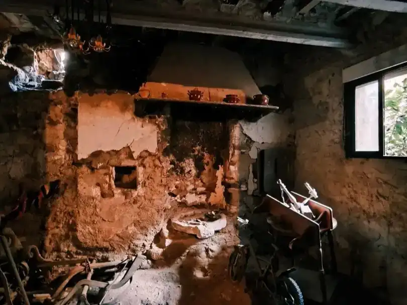 Casa adosada en venda en Medrano amb Moblat i Balcó