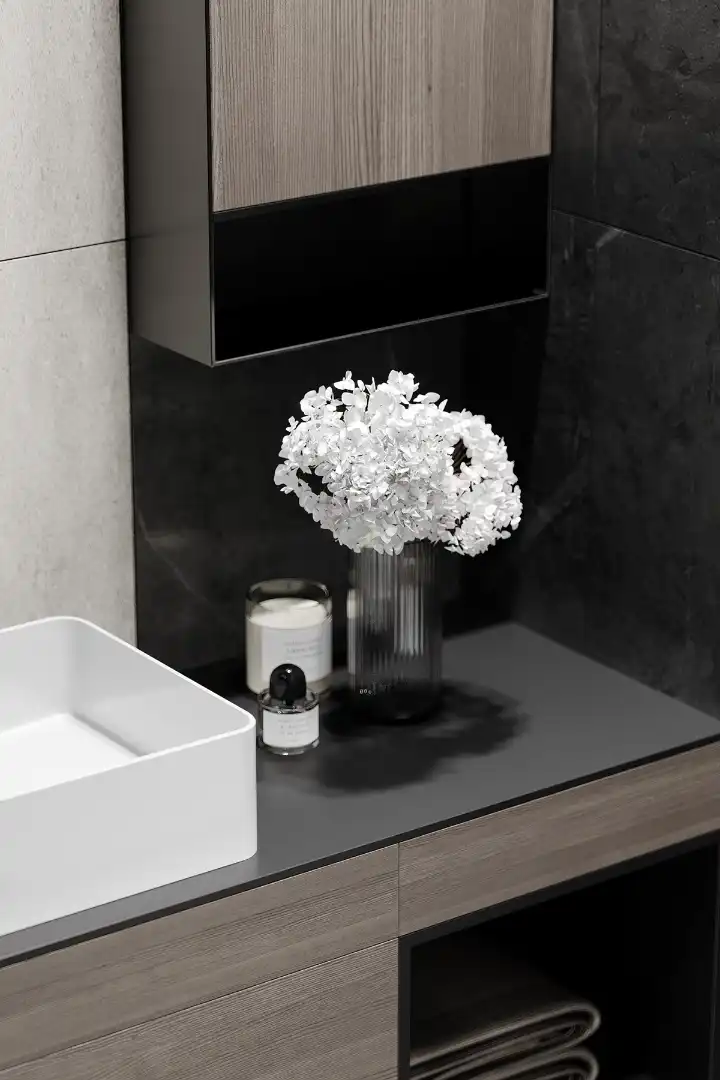 Bathroom of Flat for rent in Centro