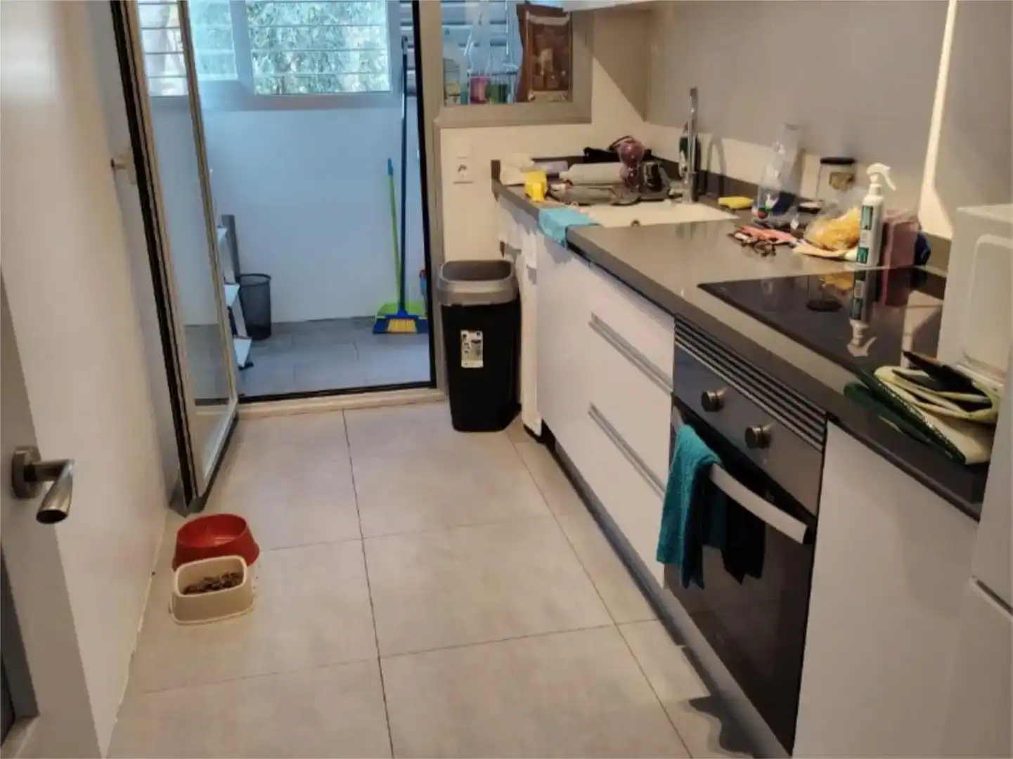 Cocina de Piso en venta en Torrent con Aire acondicionado, Trastero y Amueblado