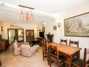 Dining room of Country homes for rent in Almuñécar  with Air Conditioner, Private garden and Terrace
