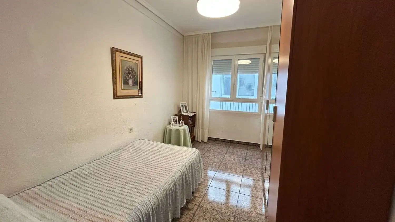 Schlafzimmer von Wohnung zum Verkauf in Albacete mit Klimaanlage, Heizung und Balkon
