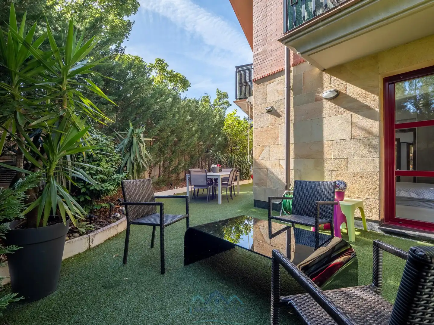 Terraza de Dúplex en venta en Irun  con Calefacción, Terraza y Balcón