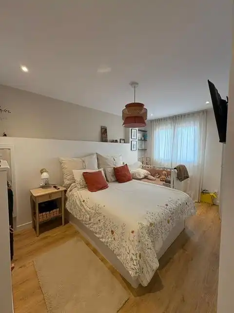 Bedroom of Duplexes for sale in Valladolid  with Heating, Terrace and Storage room