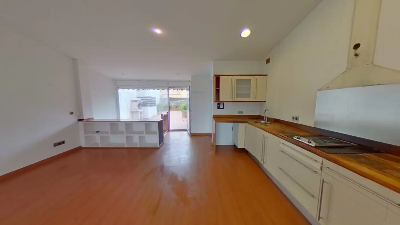 Cocina de Casa adosada en venta en Blanes con Aire acondicionado, Calefacción y Parquet