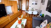 Living room of Flat for sale in Bilbao   with Heating, Private garden and Terrace