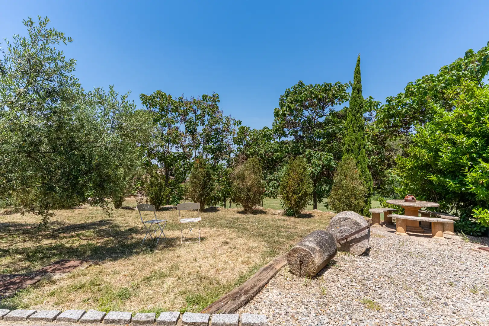 Garden of Houses for sale in Montblanc  with Air Conditioner, Heating and Private garden