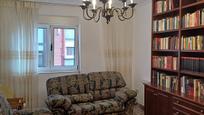 Living room of Flat for sale in Gijón   with Heating and Swimming Pool