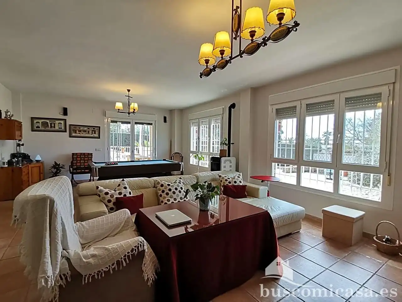 Sala de estar de Casa o chalet en venta en Linares con Aire acondicionado, Calefacción y Jardín privado