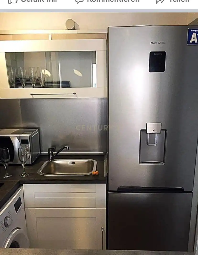 Cocina de Apartamento en venta en Sitges con Balcón