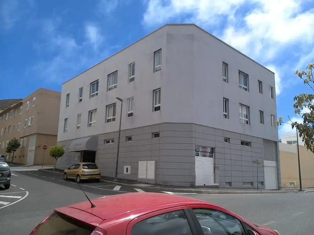 Vista exterior de Piso en venta en Arucas