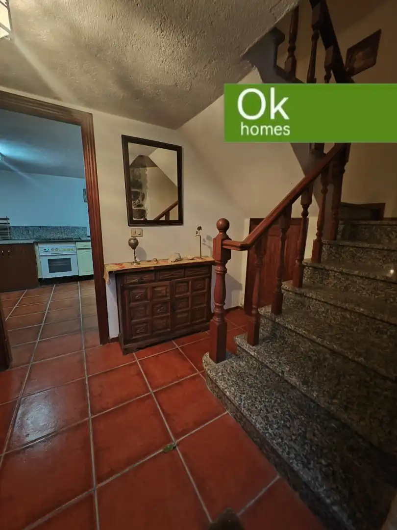 Casa rustica con giardino in vendita a Friol, imagen 3