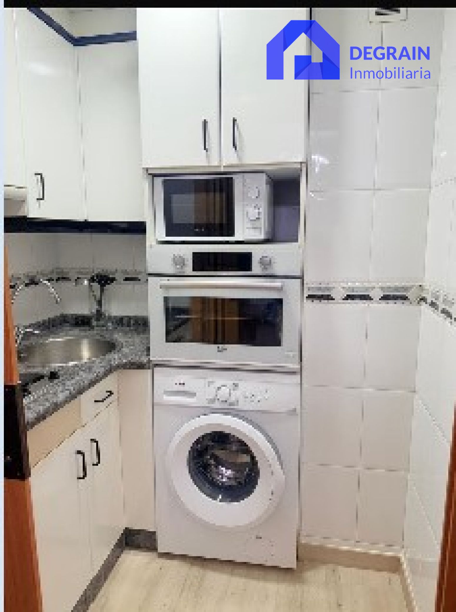 Küche von Wohnung zur Miete in Oviedo  mit Heizung und Terrasse