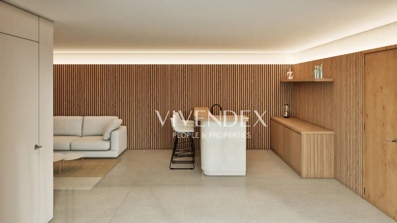 Sala de estar de Casa o chalet en venta en Sant Esteve Sesrovires con Calefacción, Terraza y Piscina