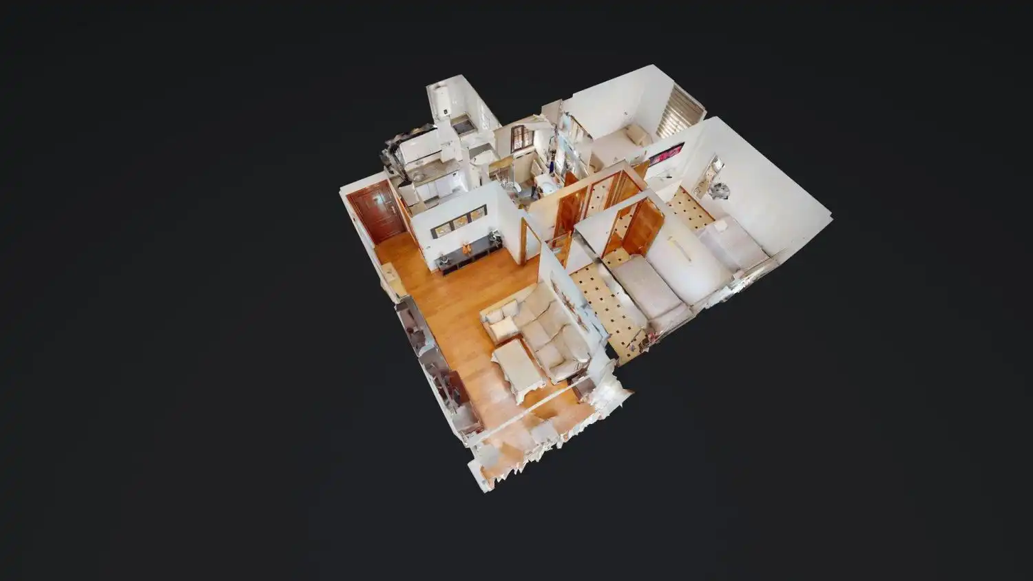 Wohnung zur Miete in Sevilla mit Klimaanlage und Heizung