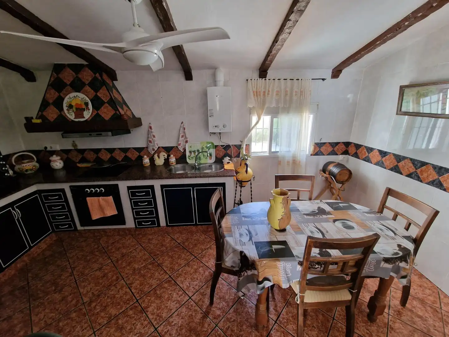 Cocina de Finca rústica en venta en Algar con Aire acondicionado