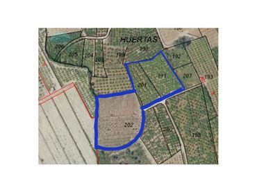 Terreny rústic en venda a Les hortes