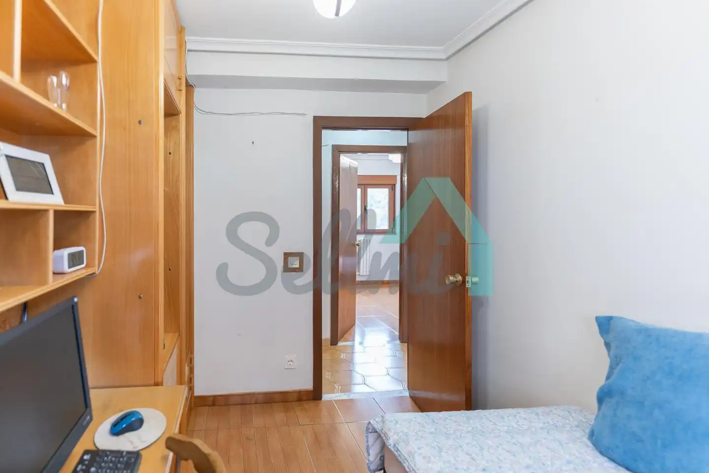 Habitación de Piso de alquiler en Aller con Calefacción, Trastero y Amueblado