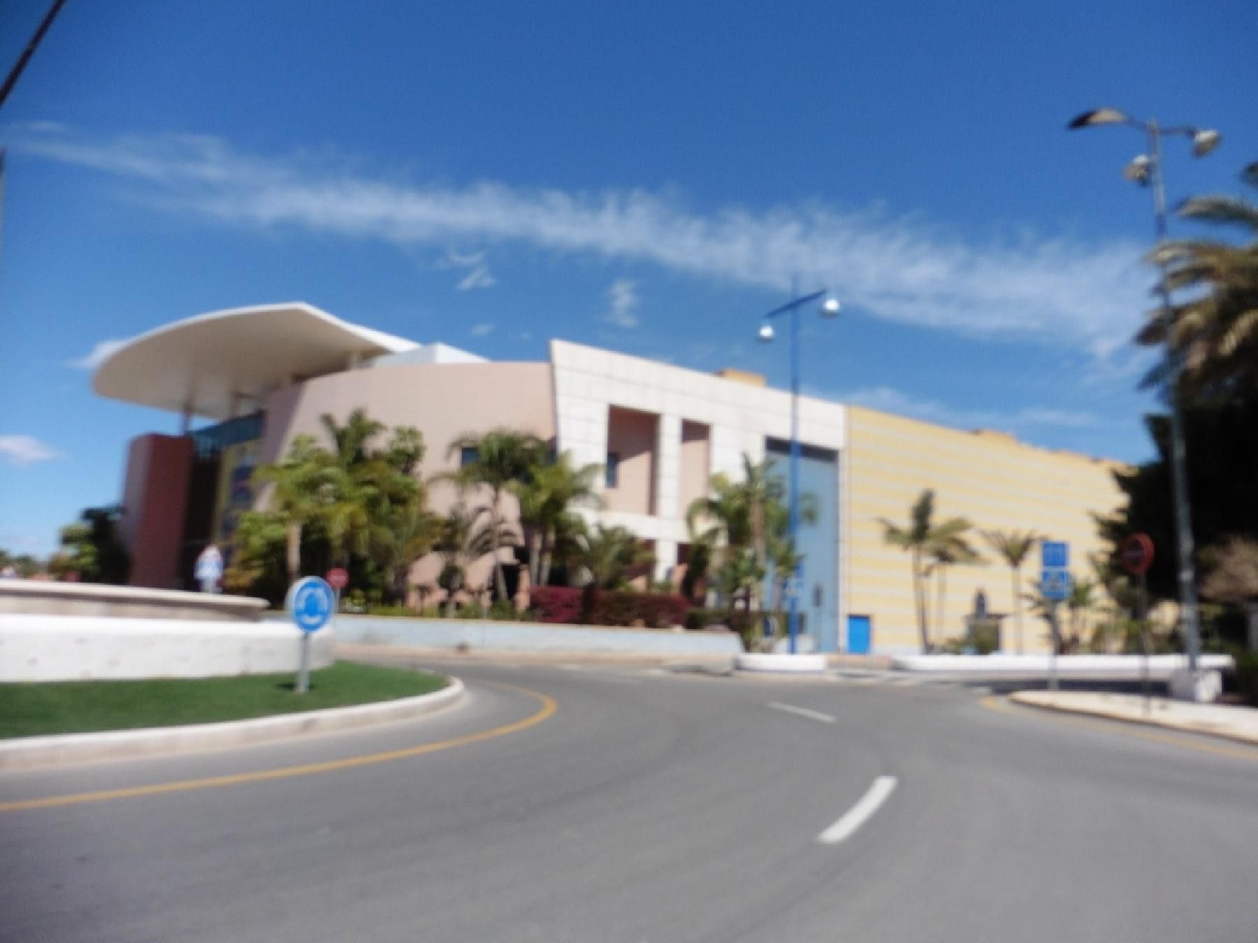 Vista exterior de Oficina en venda en Águilas
