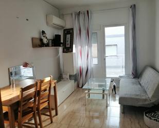 Living room of Flat for sale in  Murcia Capital  with Air Conditioner and Balcony