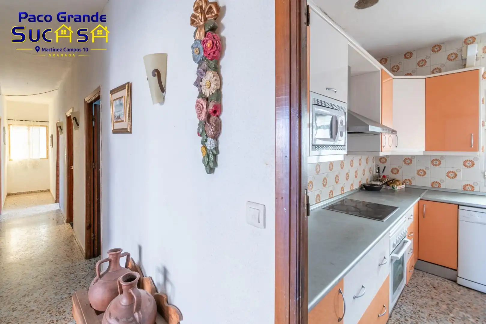 Cocina de Casa o chalet en venta en Vegas del Genil con Calefacción, Jardín privado y Terraza