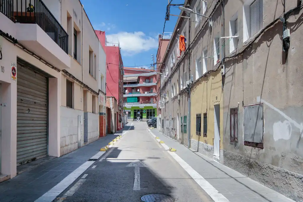 Vista exterior de Piso en venta en Sant Andreu de la Barca