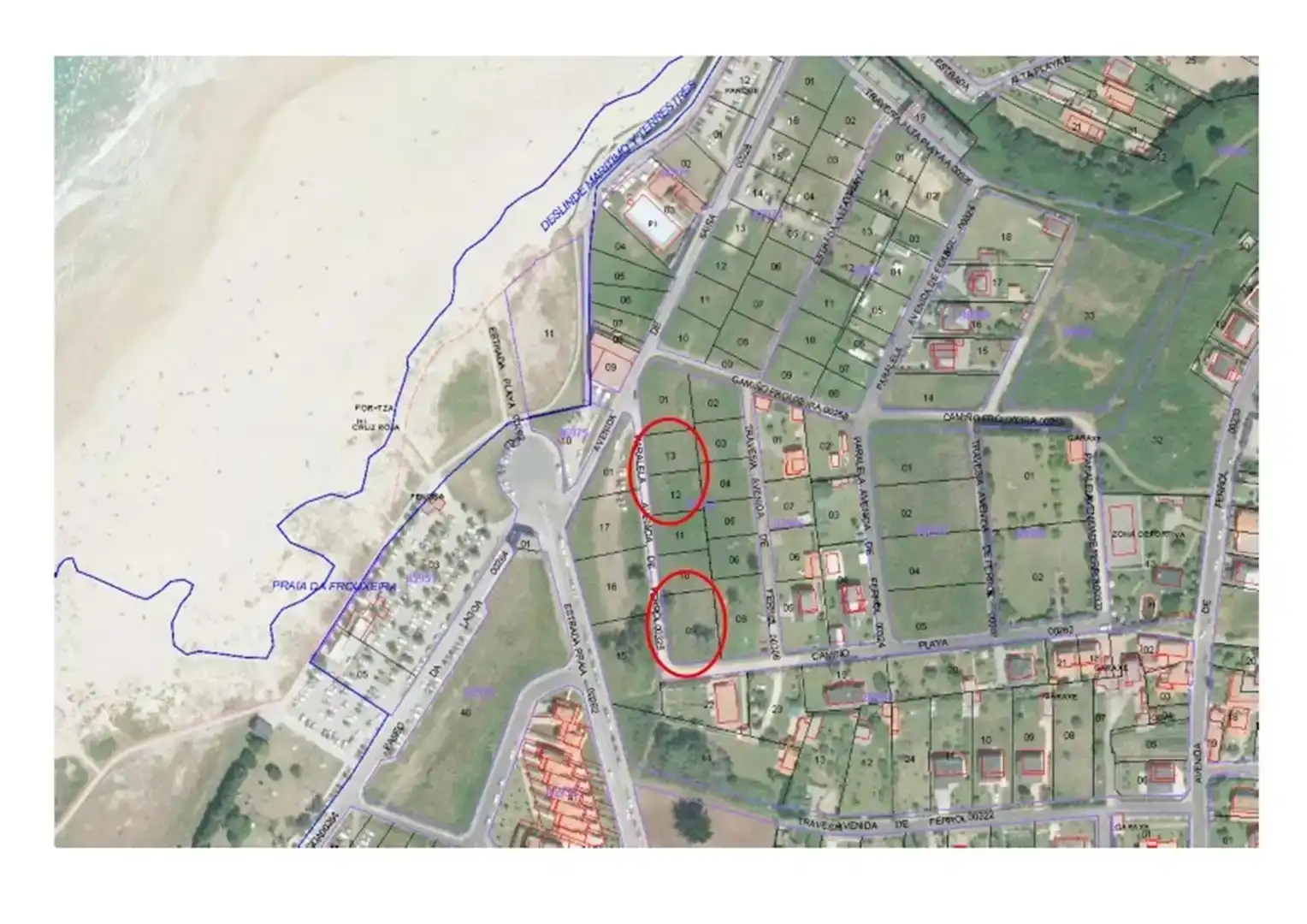 Land for sale in Valdoviño, A Coruña