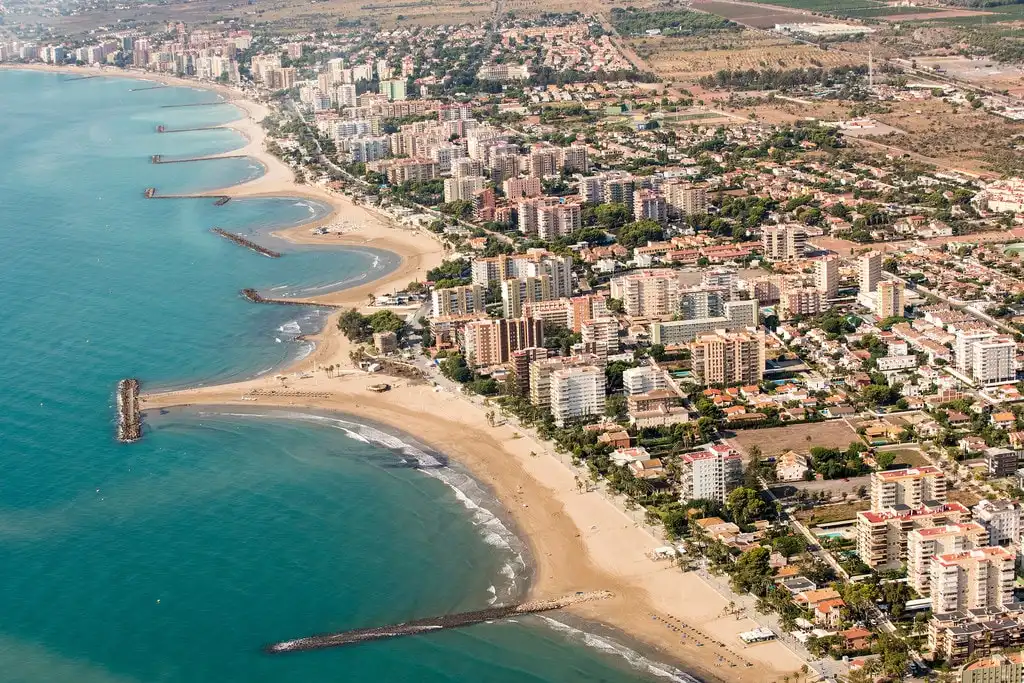 Exterior view of Residential for sale in Benicasim / Benicàssim
