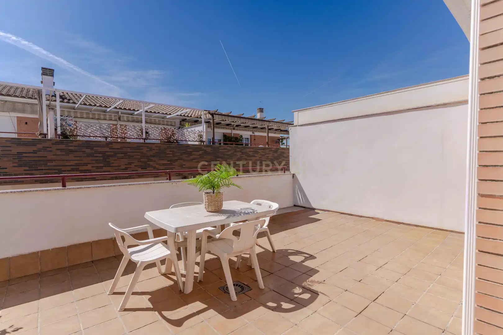 Terrassa de Apartament en venda en Churriana de la Vega amb Jardí privat i Piscina comunitària
