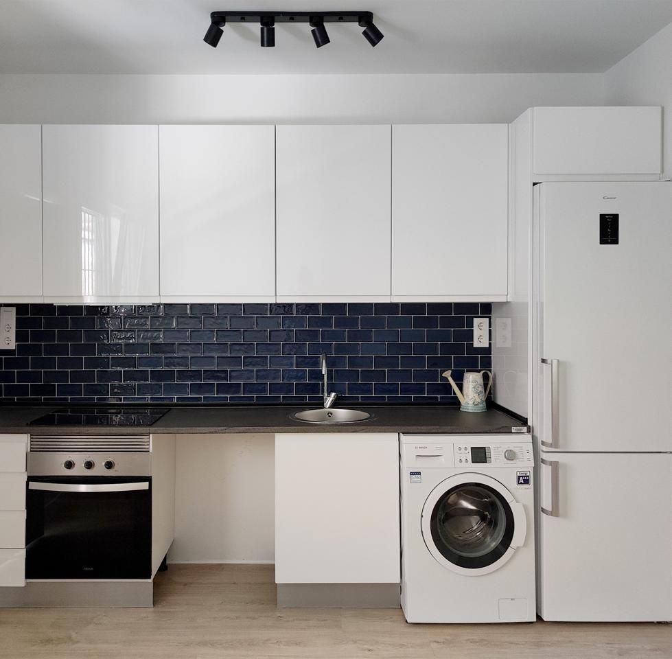 Cuina de Pis en venda en  Madrid Capital amb Aire condicionat i Calefacció