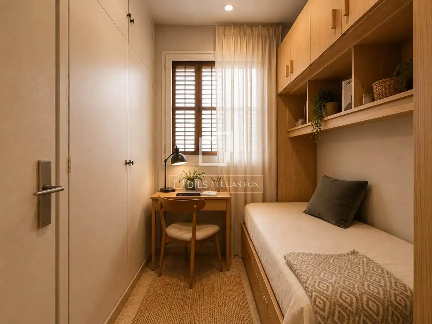 Habitación de Piso en venta en Barcelona con Aire acondicionado, Calefacción y Balcón