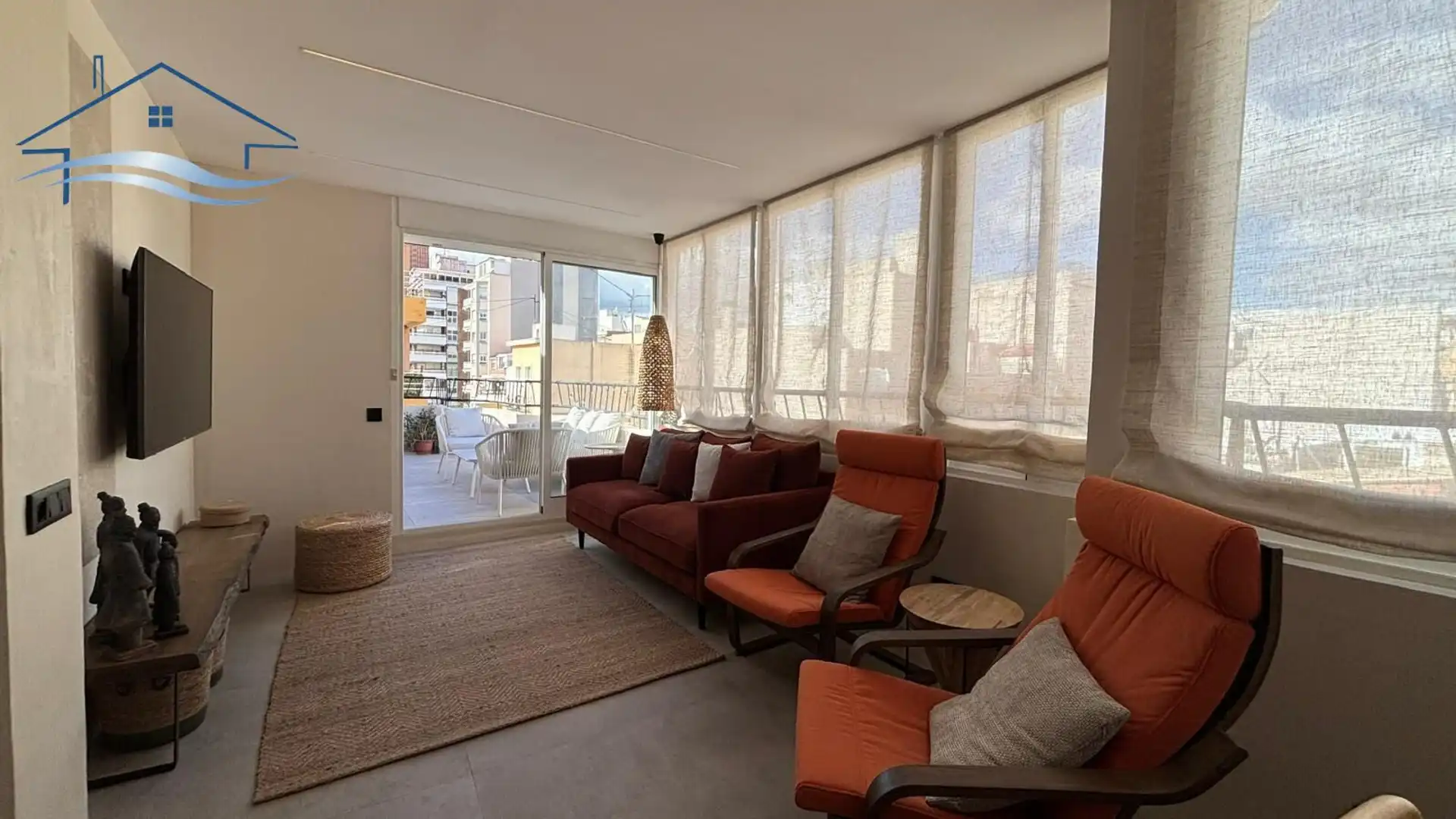 Terrassa de Àtic en venda en Alicante / Alacant amb Aire condicionat, Calefacció i Terrassa