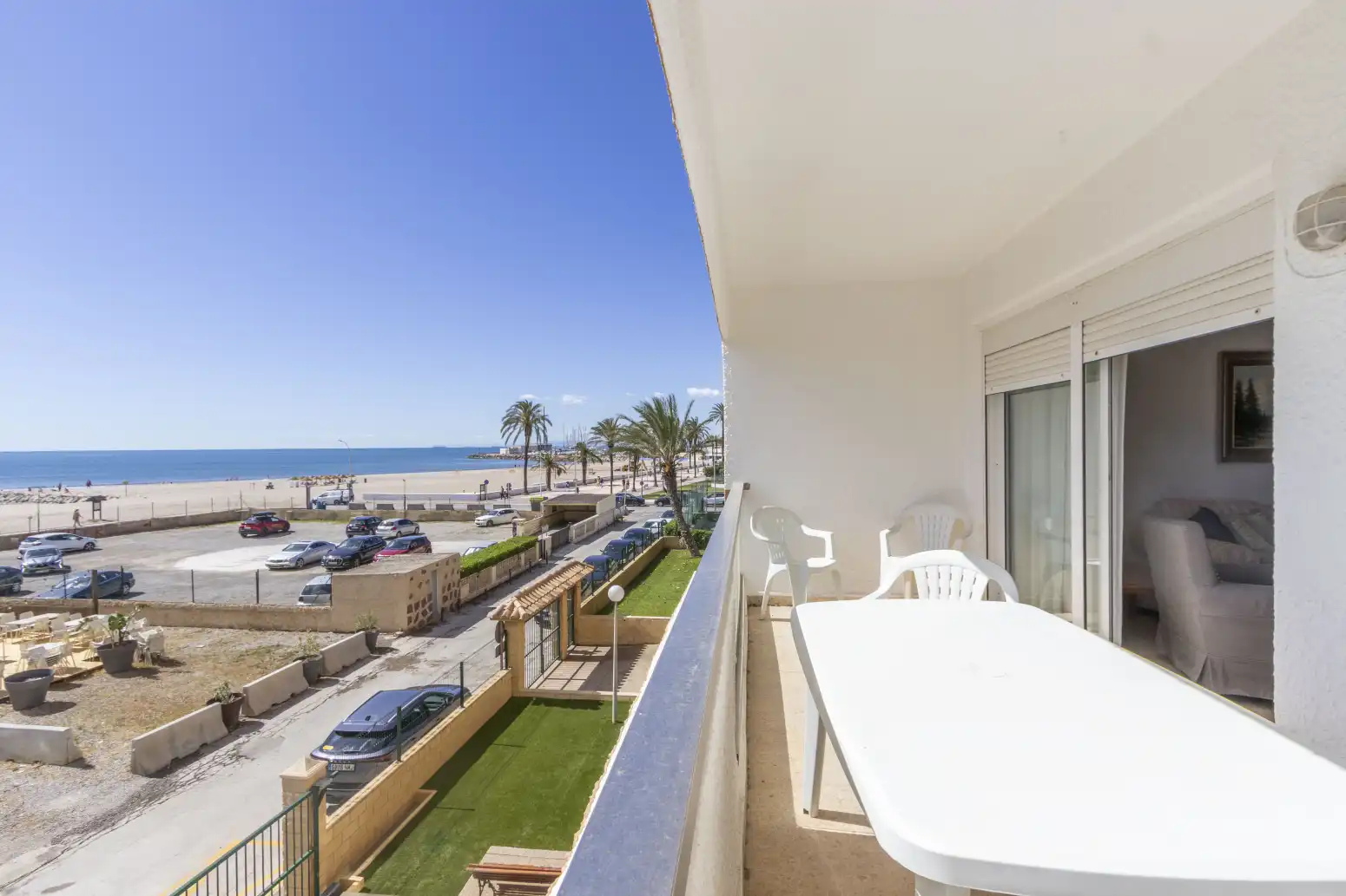 Terraza de Piso en venta en El Puig de Santa Maria con Jardín privado, Terraza y Piscina comunitaria