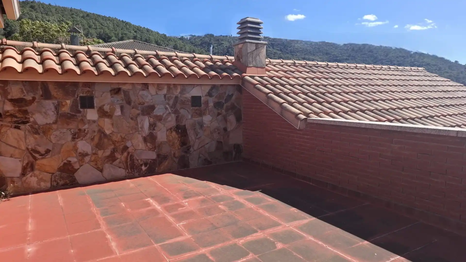 Terraza de Casa o chalet en venta en Olesa de Bonesvalls con Calefacción, Terraza y Trastero