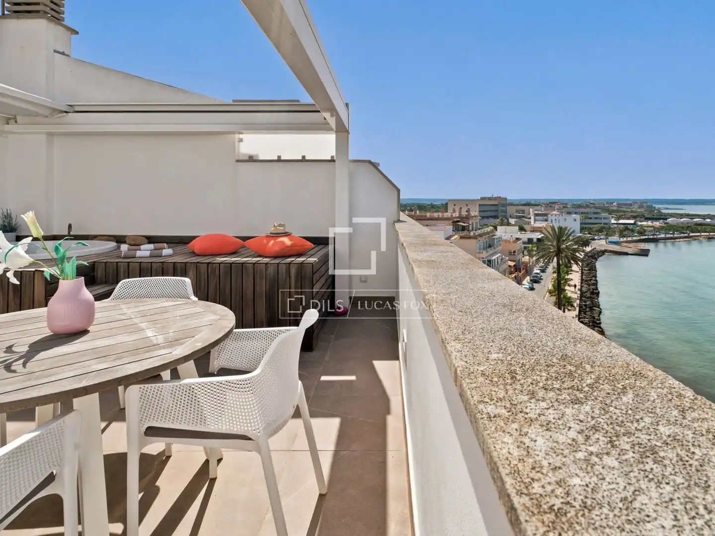 Terrassa de Loft en venda en  Palma de Mallorca amb Aire condicionat, Moblat i Balcó